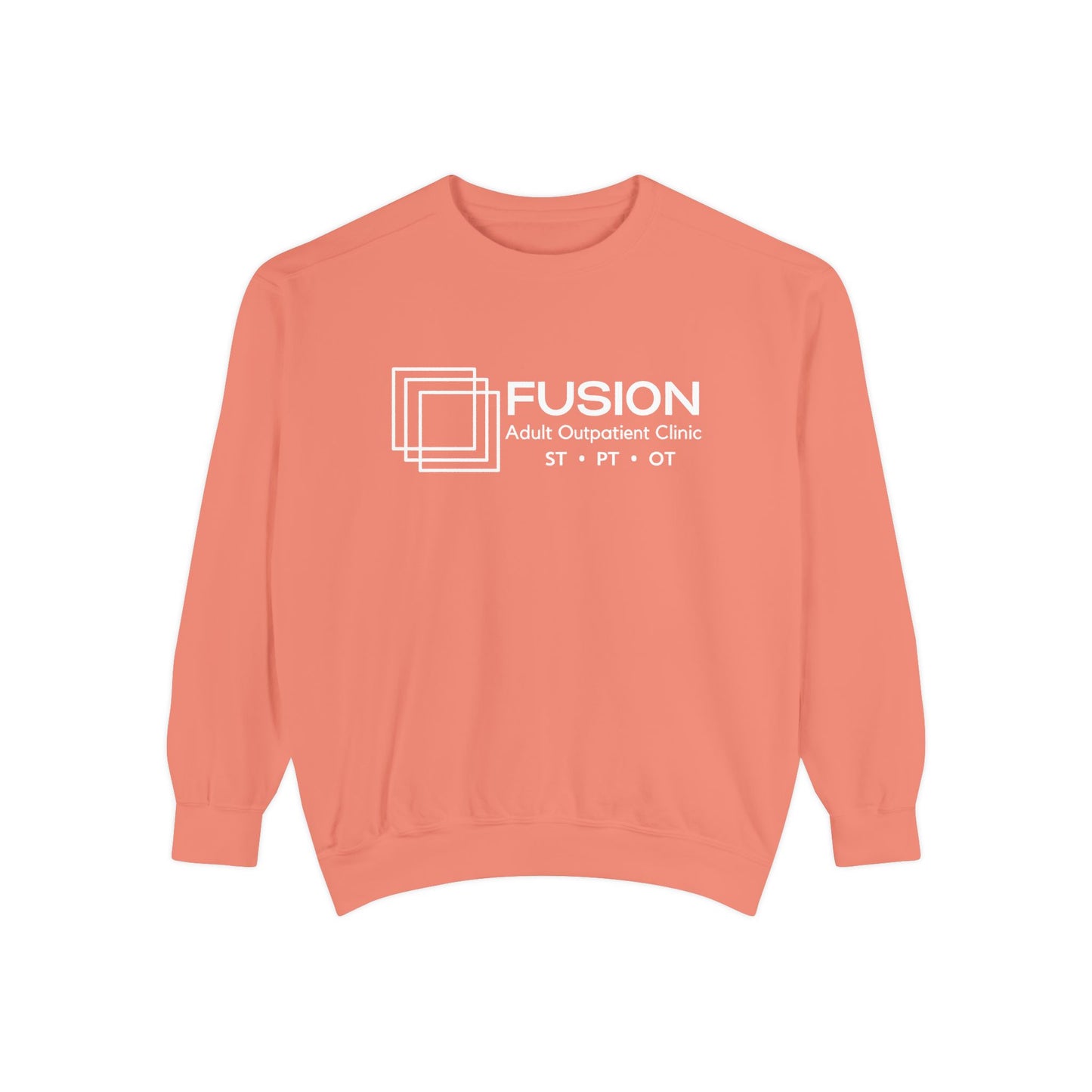 Classic FAOC Sweatshirt | All White Logo