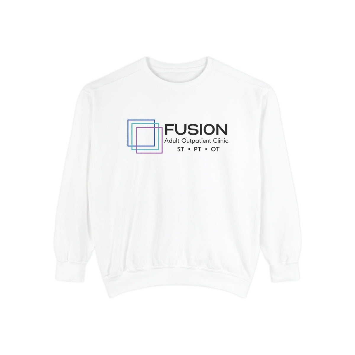 Classic FAOC Sweatshirt | Black Logo