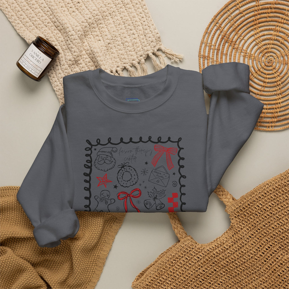 Everyday Sweatshirt | Holiday Doodles