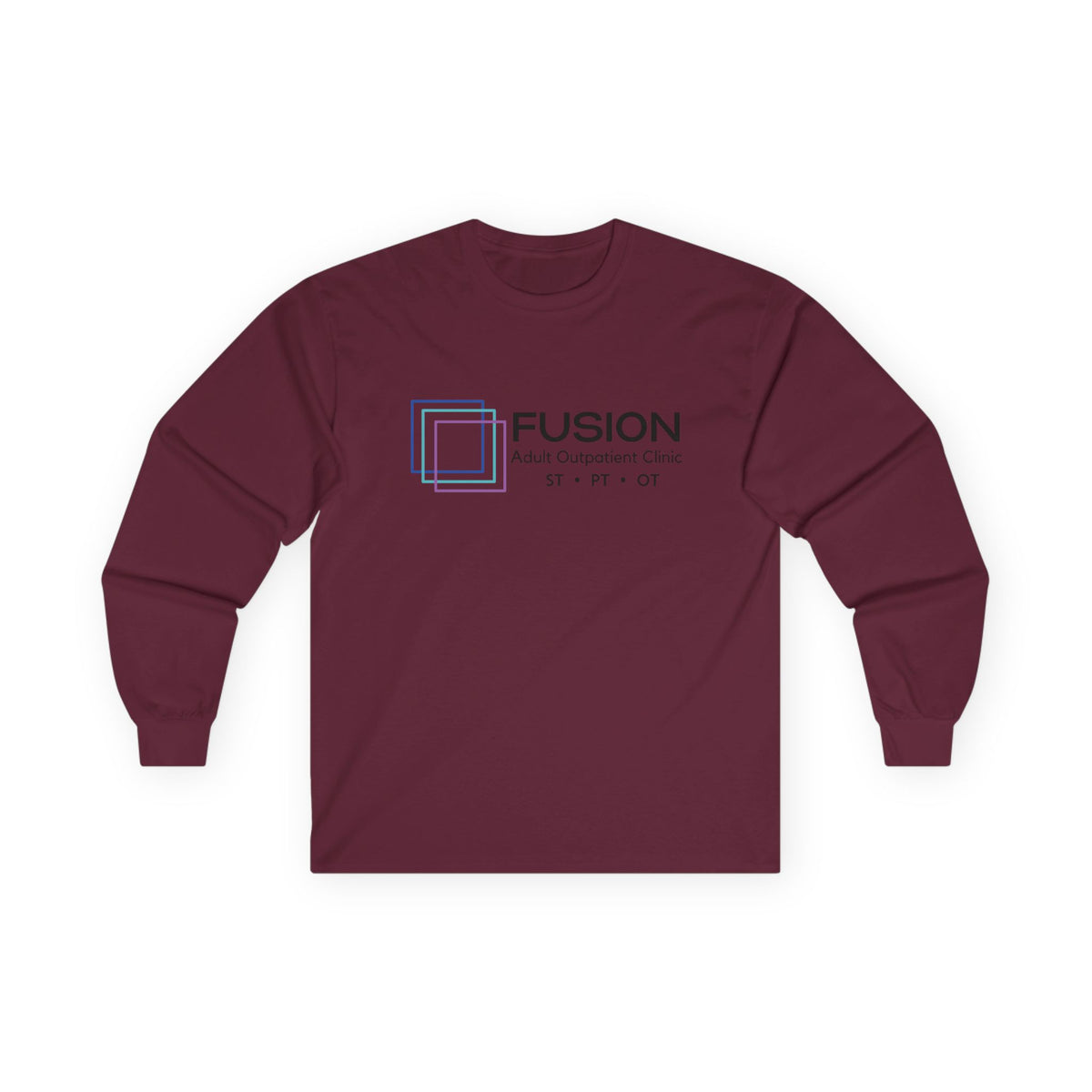 Everyday FAOC Long Sleeve Tee | Black Logo