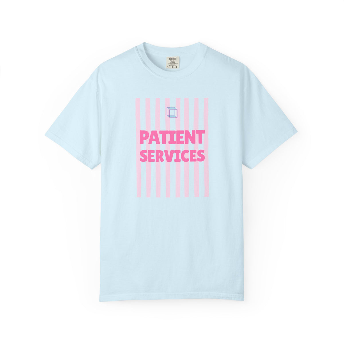 Classic Stripe Tee | Patient Services