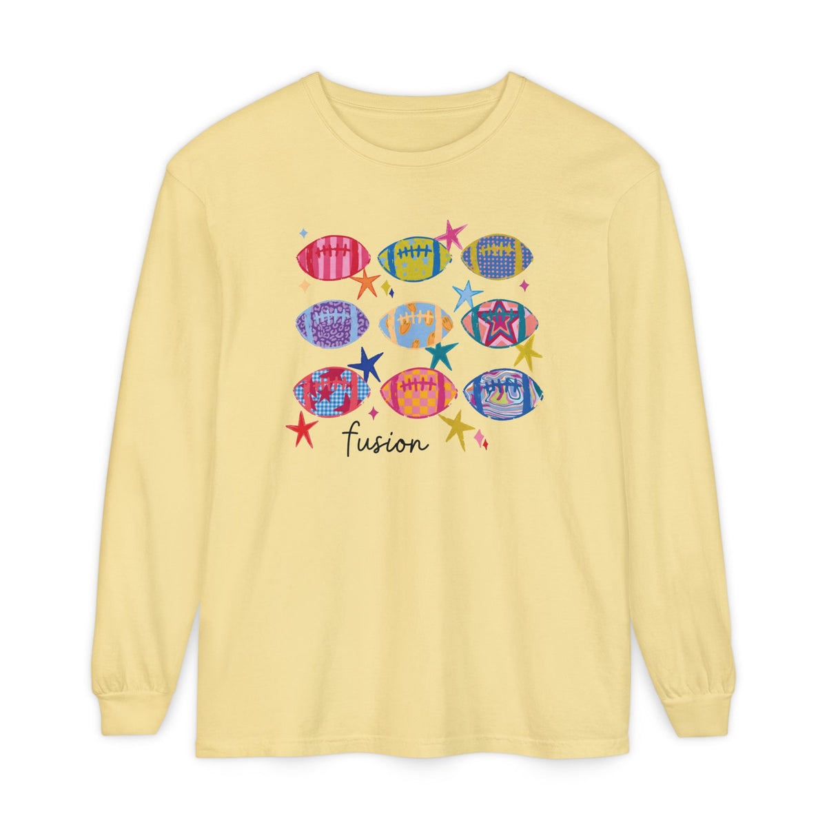 Classic Long Sleeve Tee | Neon Lights