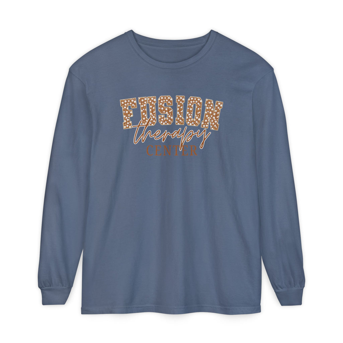 Classic Long Sleeve Tee | Autumn Blooms