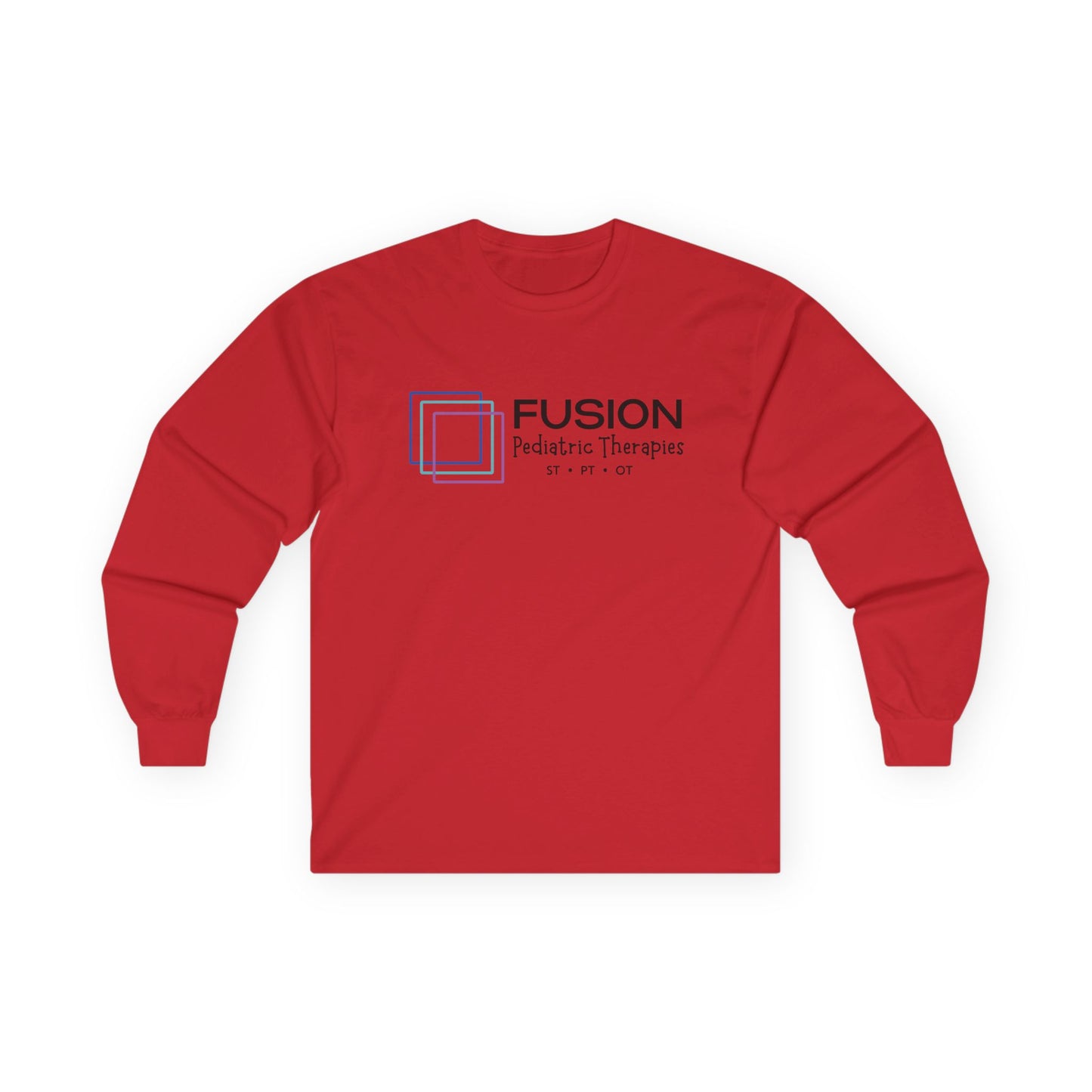 Everyday FPT Long Sleeve Tee | Black Logo