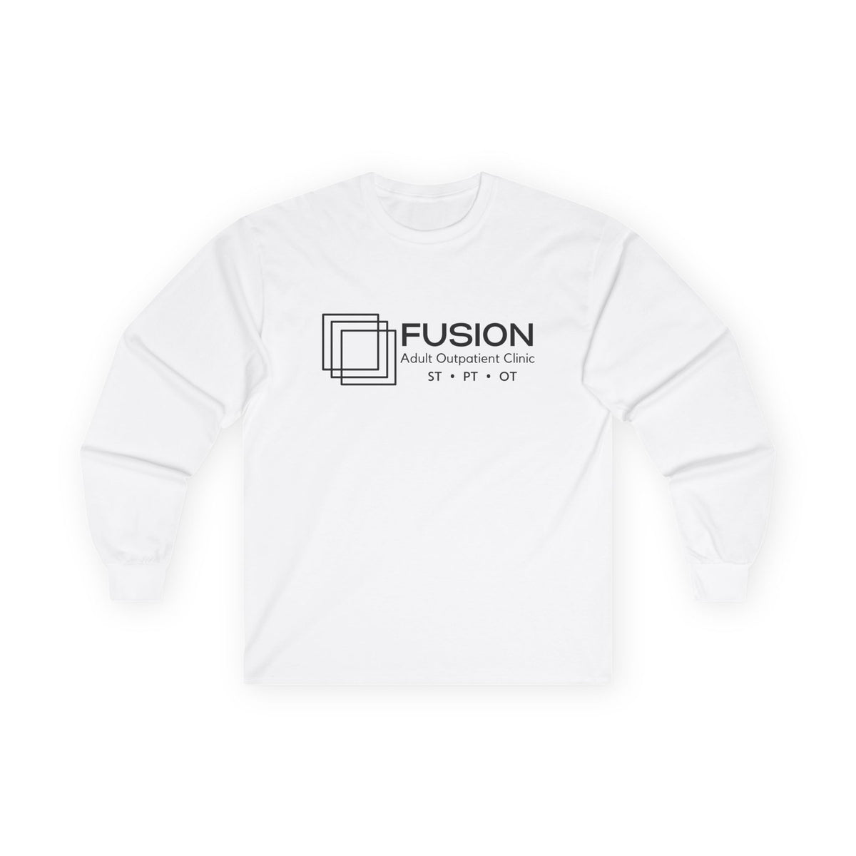 Everyday FAOC Long Sleeve Tee | All Black Logo