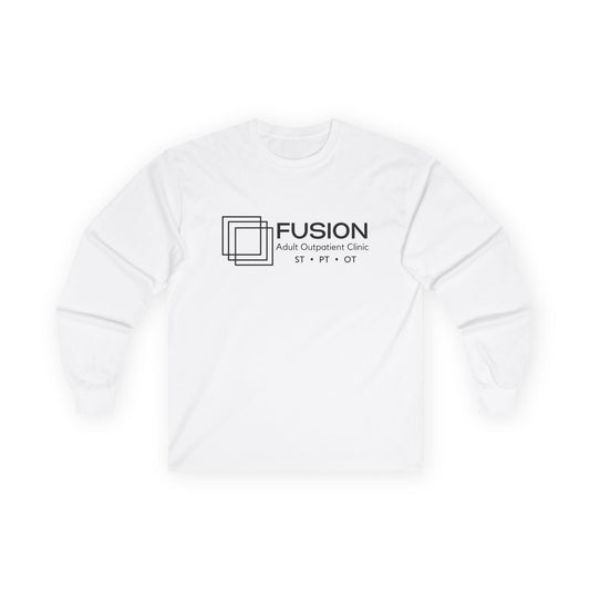 Everyday FAOC Long Sleeve Tee | All Black Logo