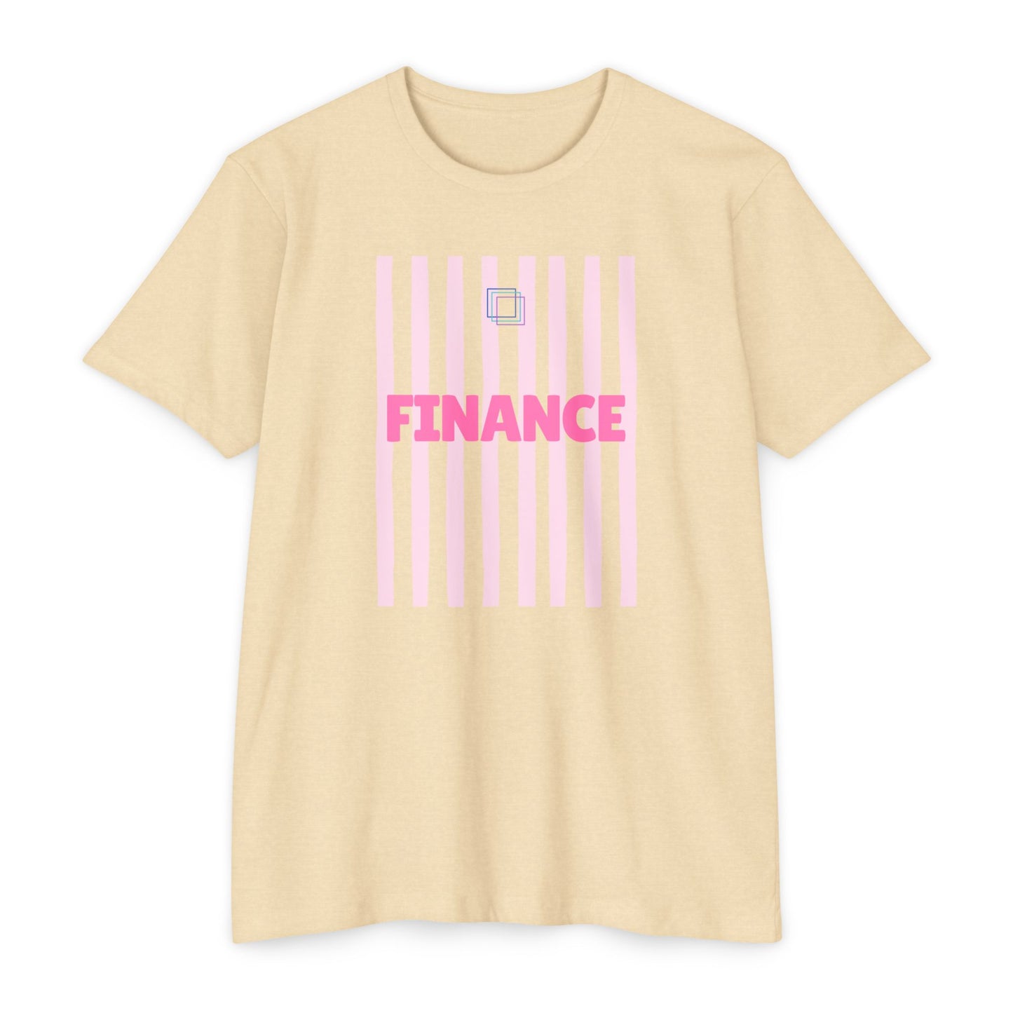 Essential Stripe Tee | Finance