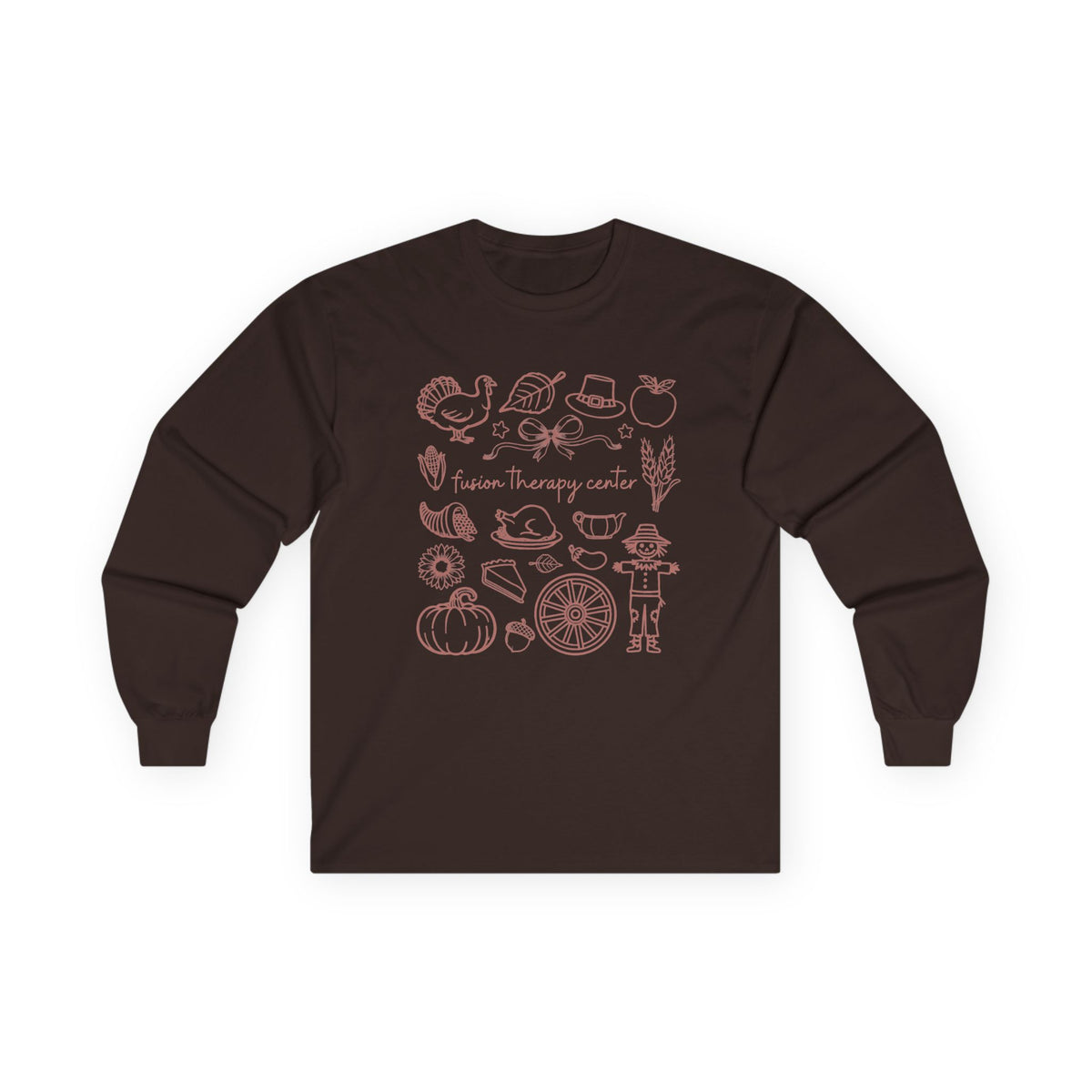 Everyday Long Sleeve Tee | Harvest Sketches