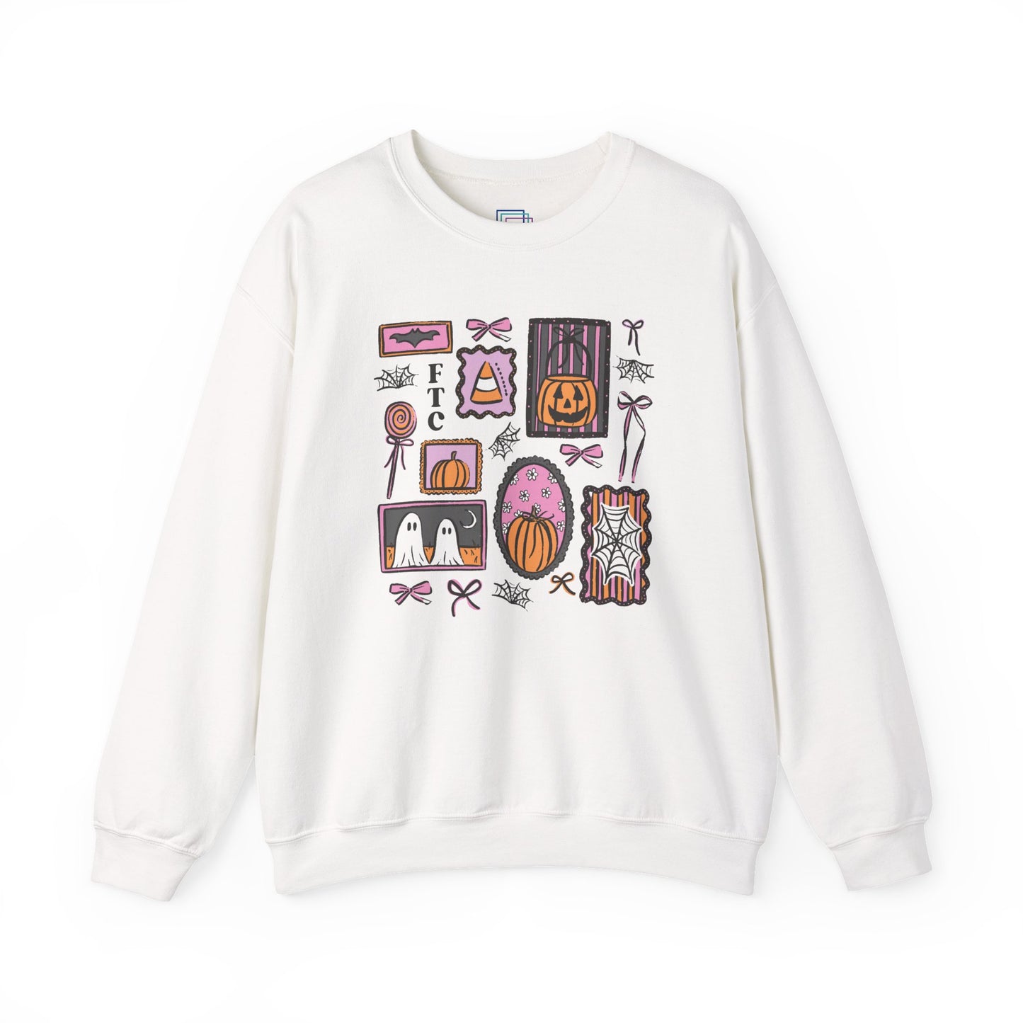 Everyday Sweatshirt | Patchwork Halloween