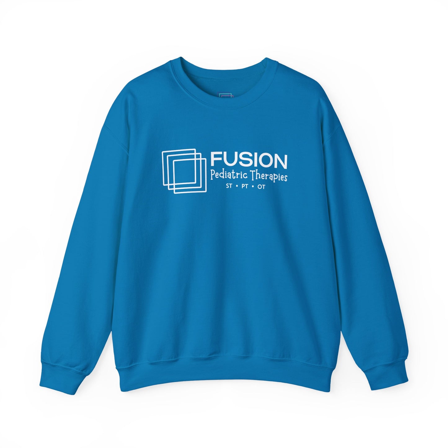 Everyday FPT Sweatshirt | All White Logo