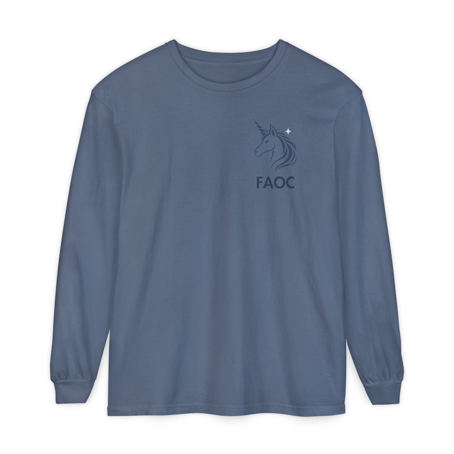 Classic Long Sleeve Tee | FAOC Unicorns