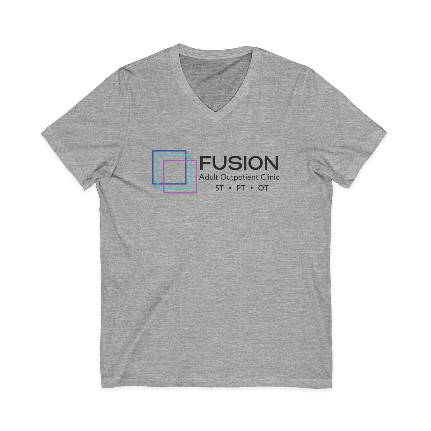 Premium FAOC V Tee | Black Logo