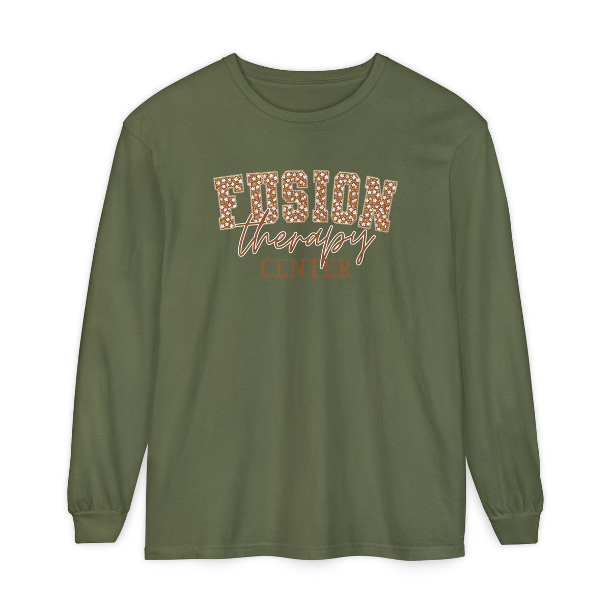 Classic Long Sleeve Tee | Autumn Blooms