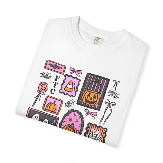 Classic Tee | Patchwork Halloween