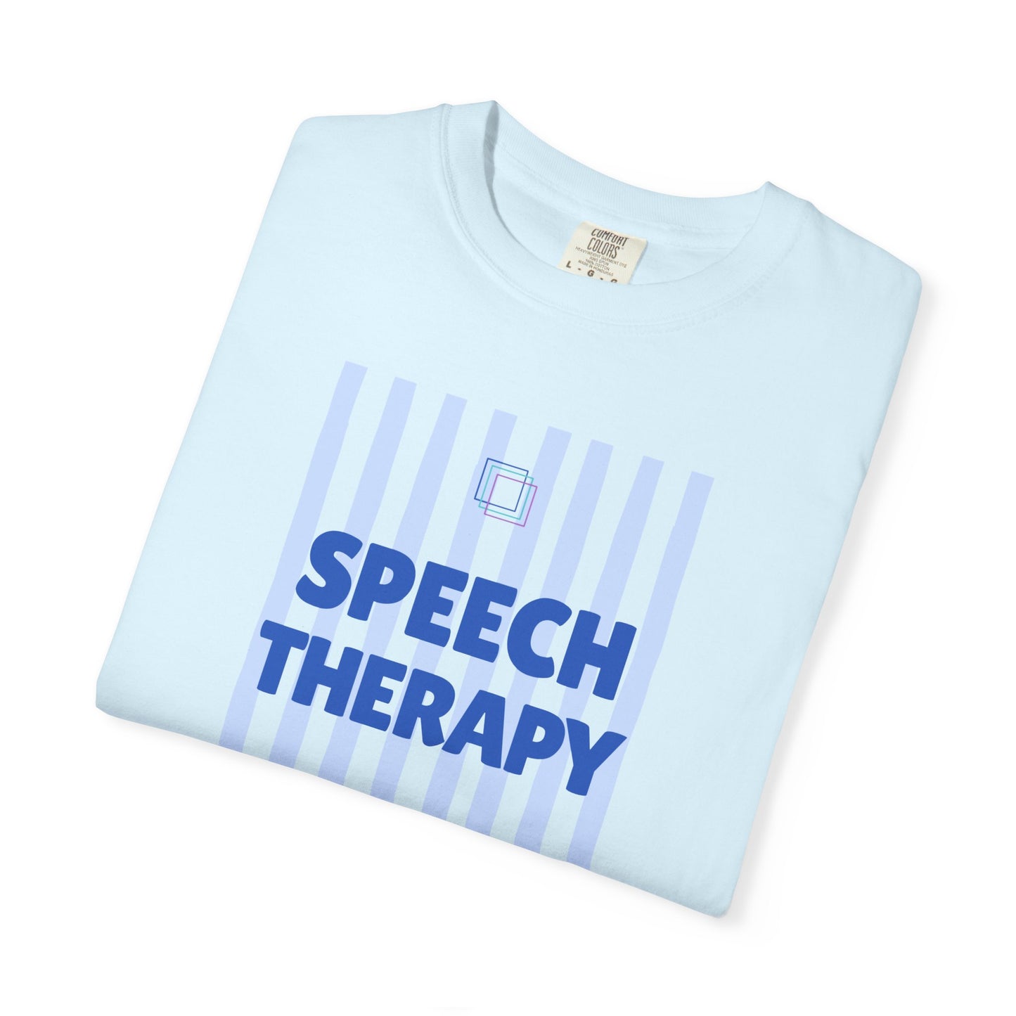 Classic Stripe Tee | Speech Therapy