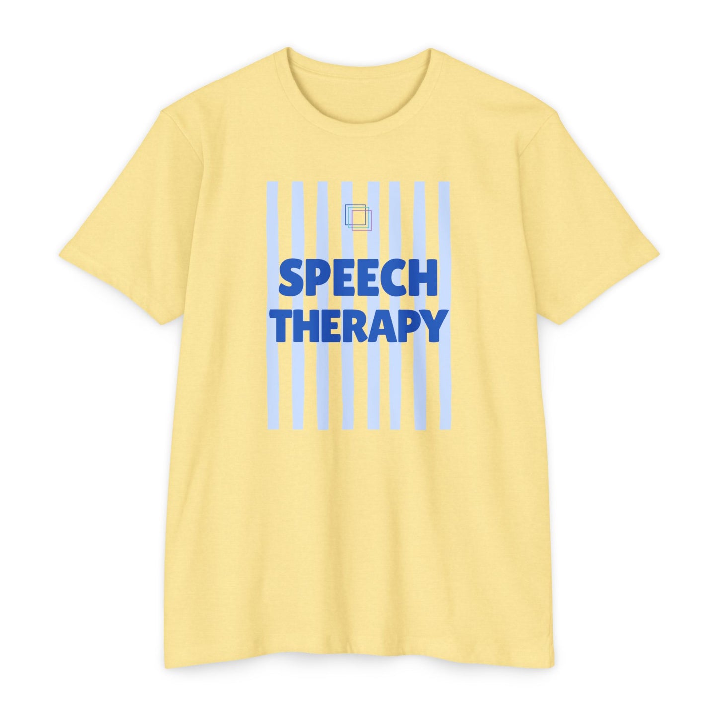 Essential Stripe Tee | Speech Therapy