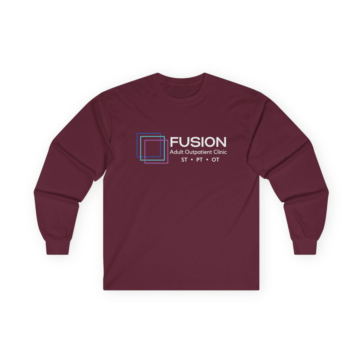 Everyday FAOC Long Sleeve Tee | White Logo