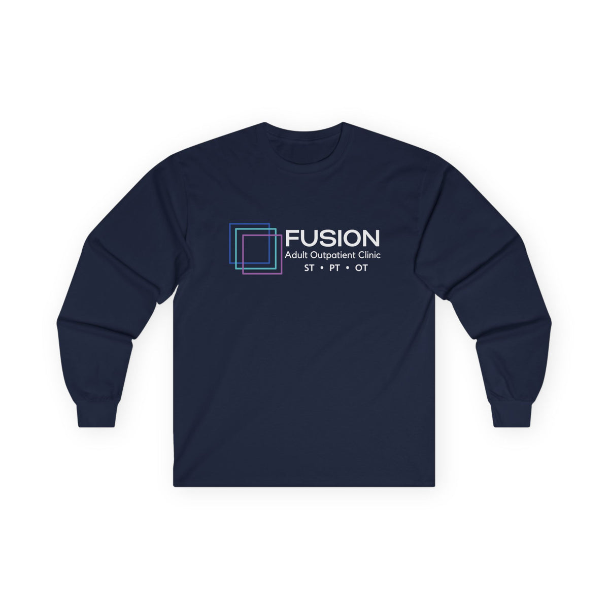 Everyday FAOC Long Sleeve Tee | White Logo