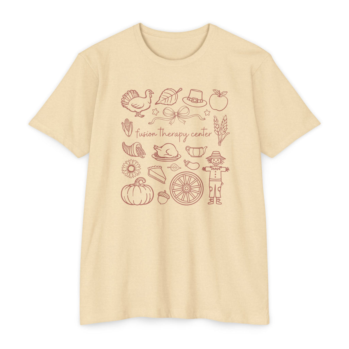 Essential Tee | Harvest Sketches