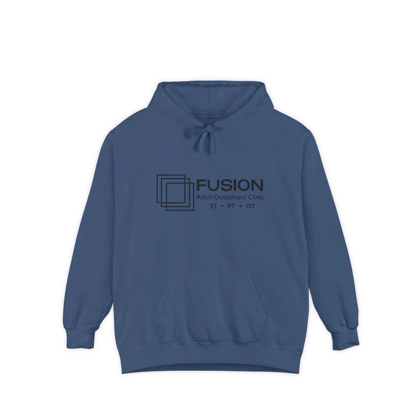 Classic FAOC Hoodie | All Black Logo