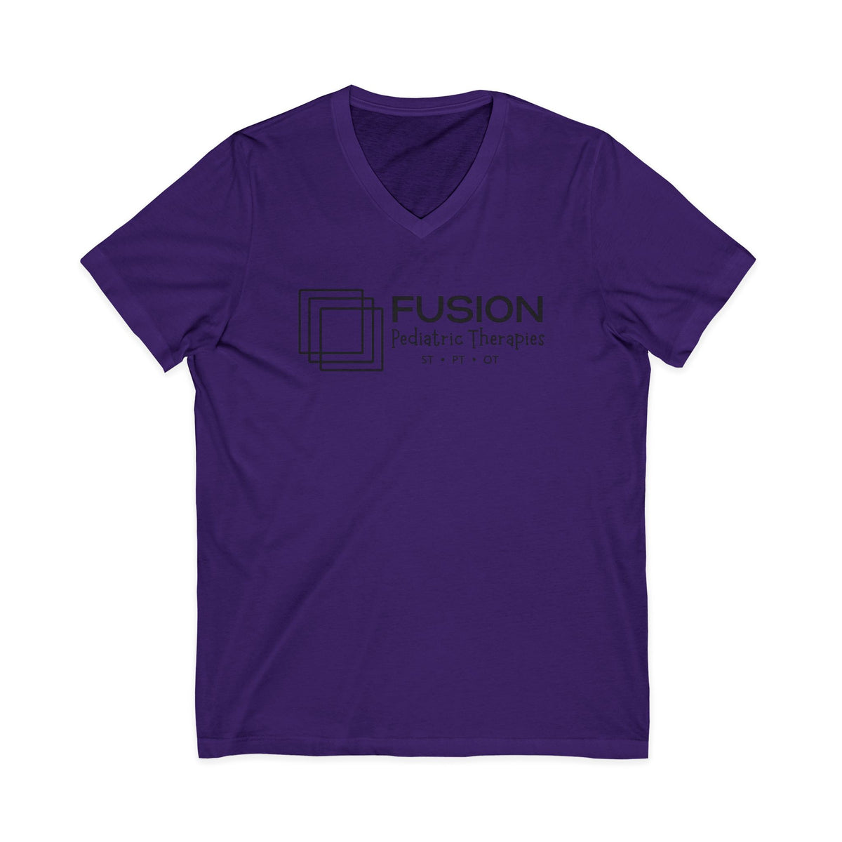 Premium FPT V Tee | All Black Logo