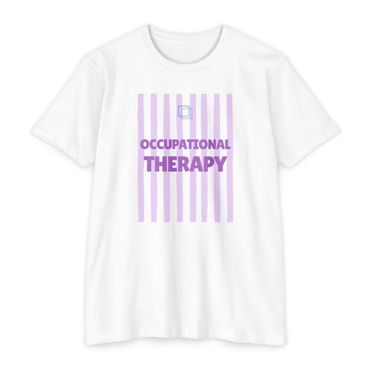 Essential Stripe Tee | Occupational Therapy