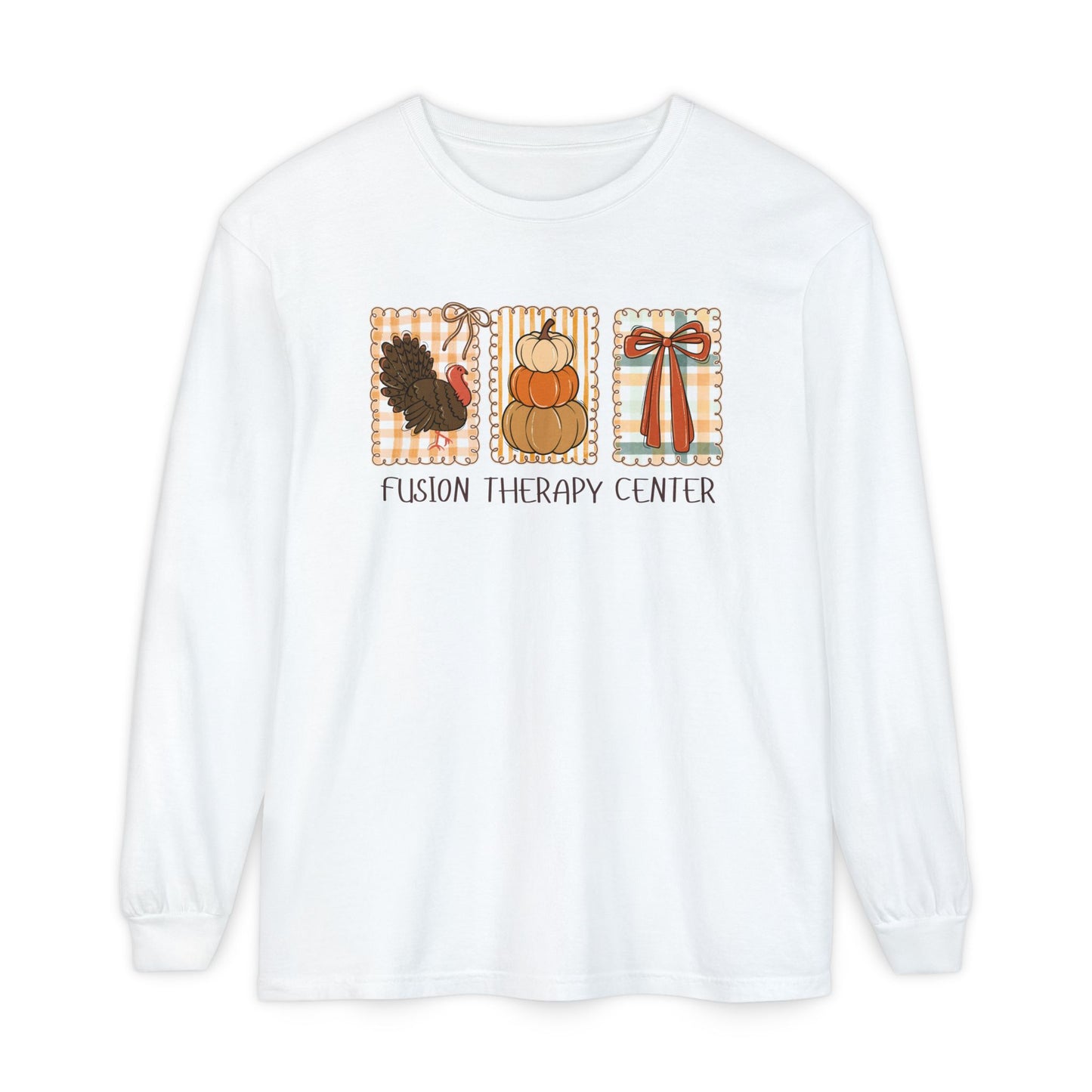 Classic Long Sleeve Tee | Thankful Trio