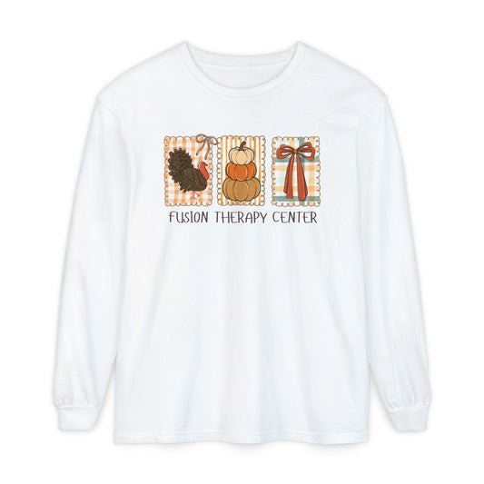Classic Long Sleeve Tee | Thankful Trio