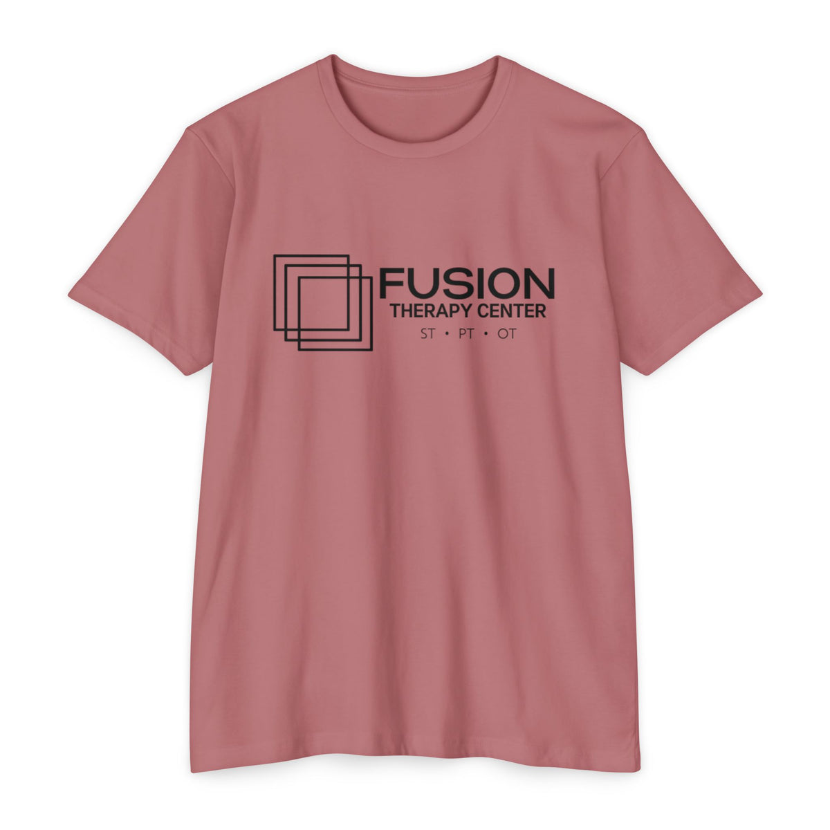 Essential FTC Tee | All Black Logo