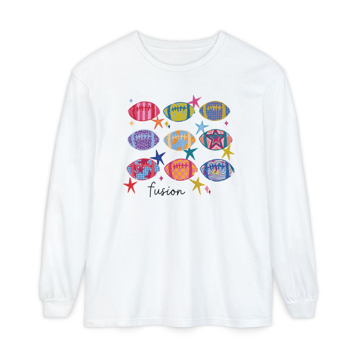 Classic Long Sleeve Tee | Neon Lights