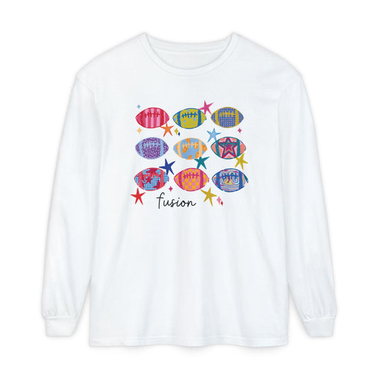Classic Long Sleeve Tee | Neon Lights