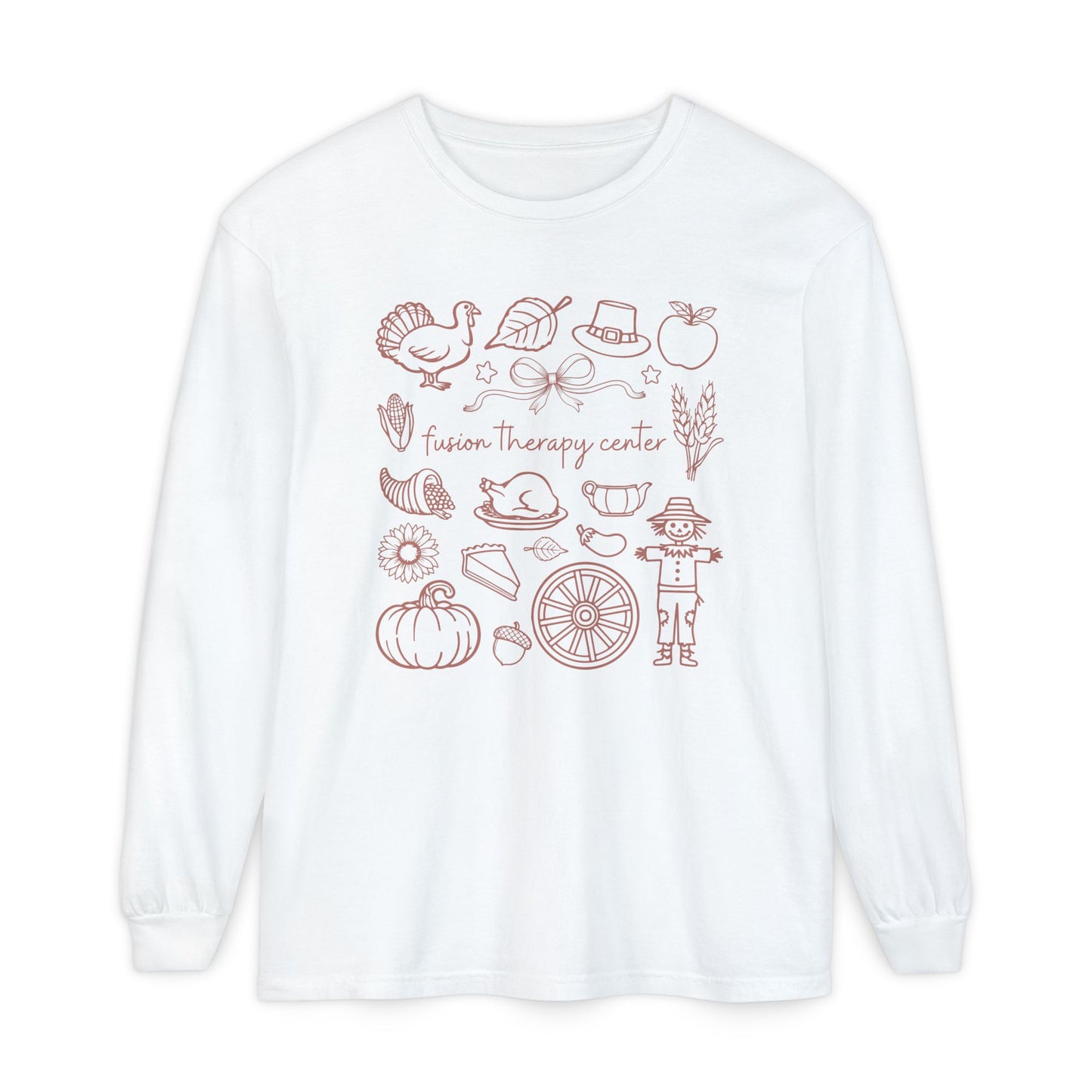 Classic Long Sleeve Tee | Harvest Sketches