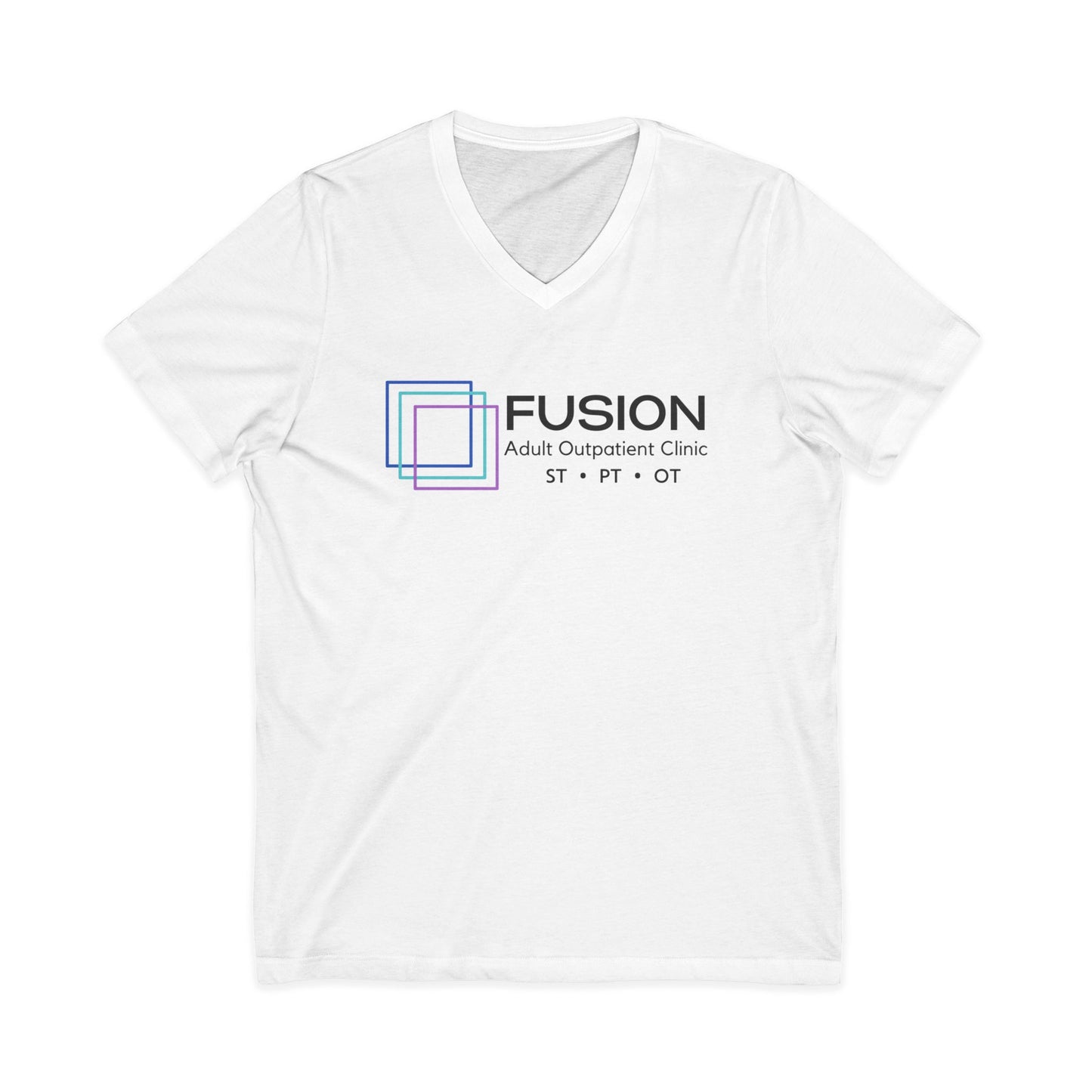 Premium FAOC V Tee | Black Logo