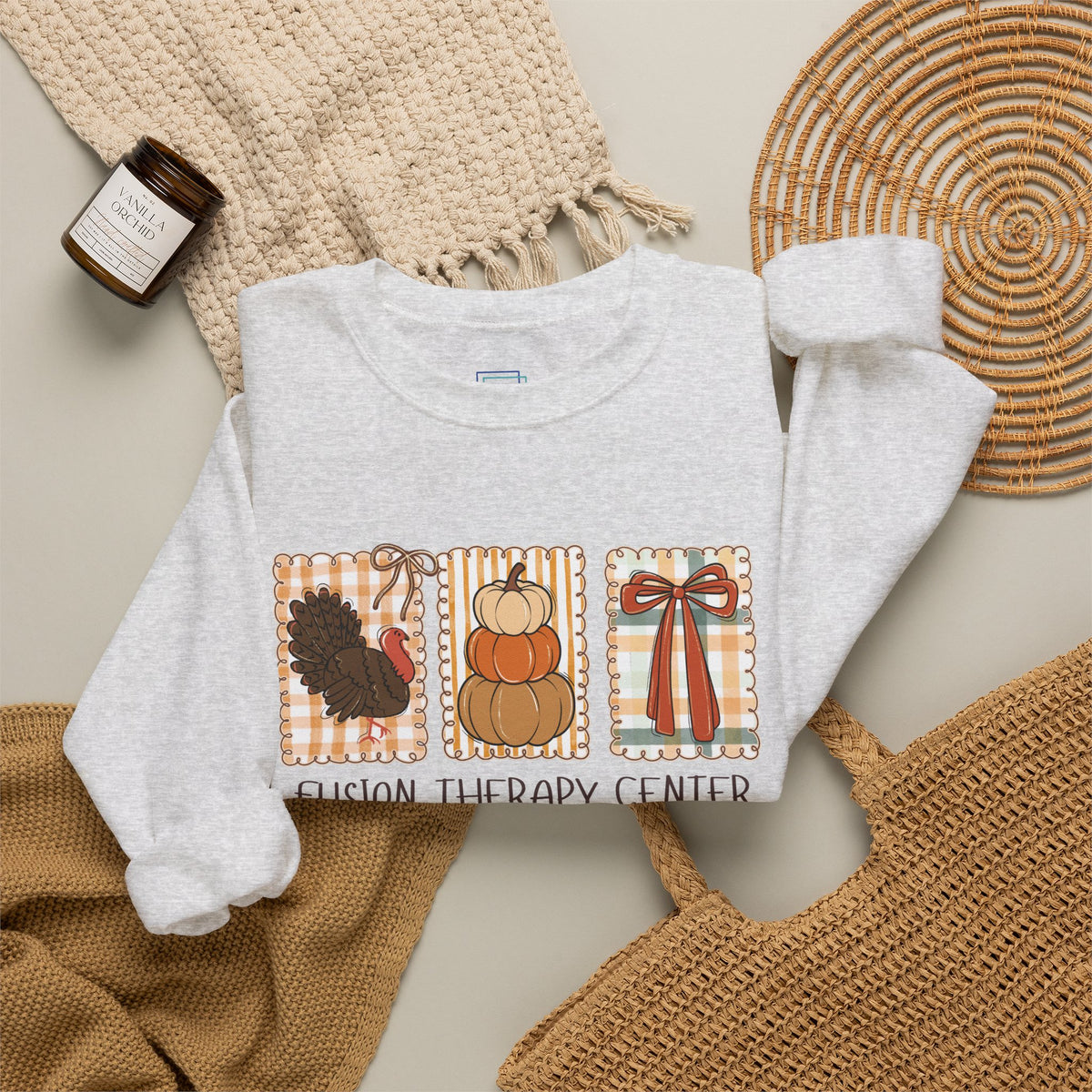 Everyday Sweatshirt | Thankful Trio