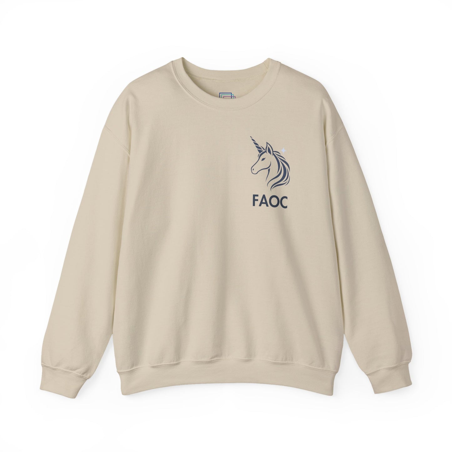 Everyday Sweatshirt | FAOC Unicorns