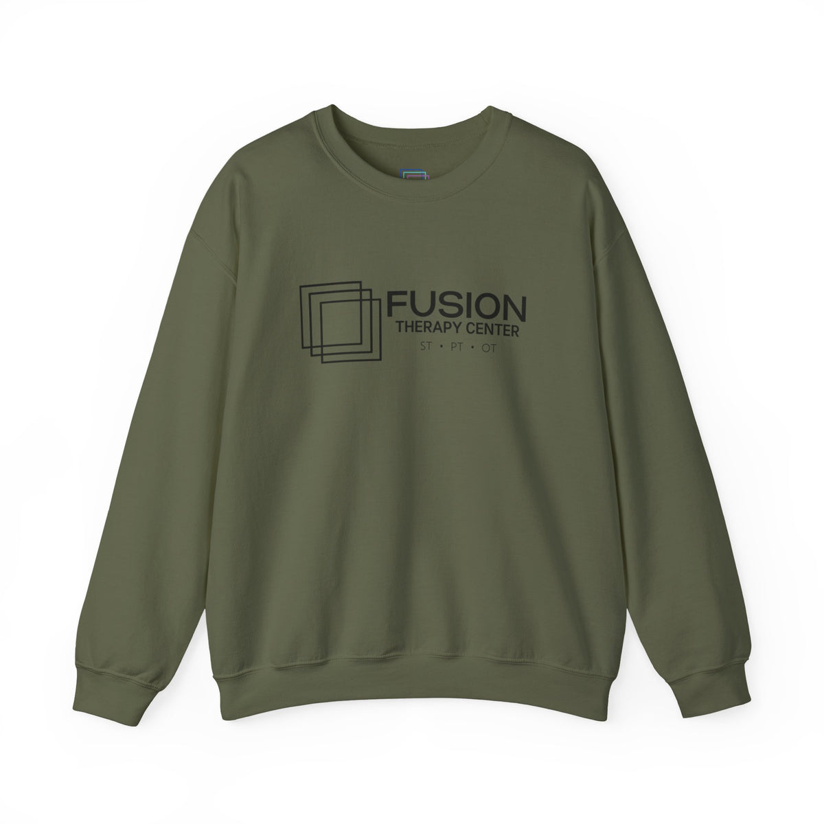 Everyday FTC Sweatshirt | All Black Logo