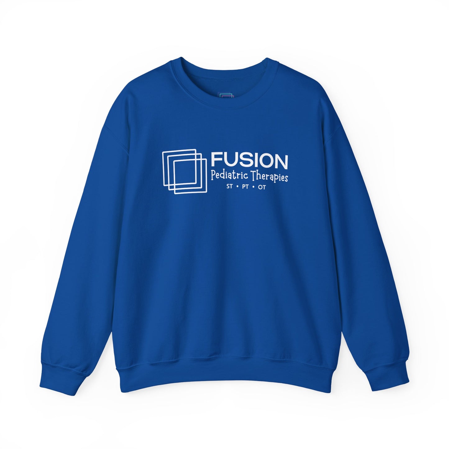 Everyday FPT Sweatshirt | All White Logo