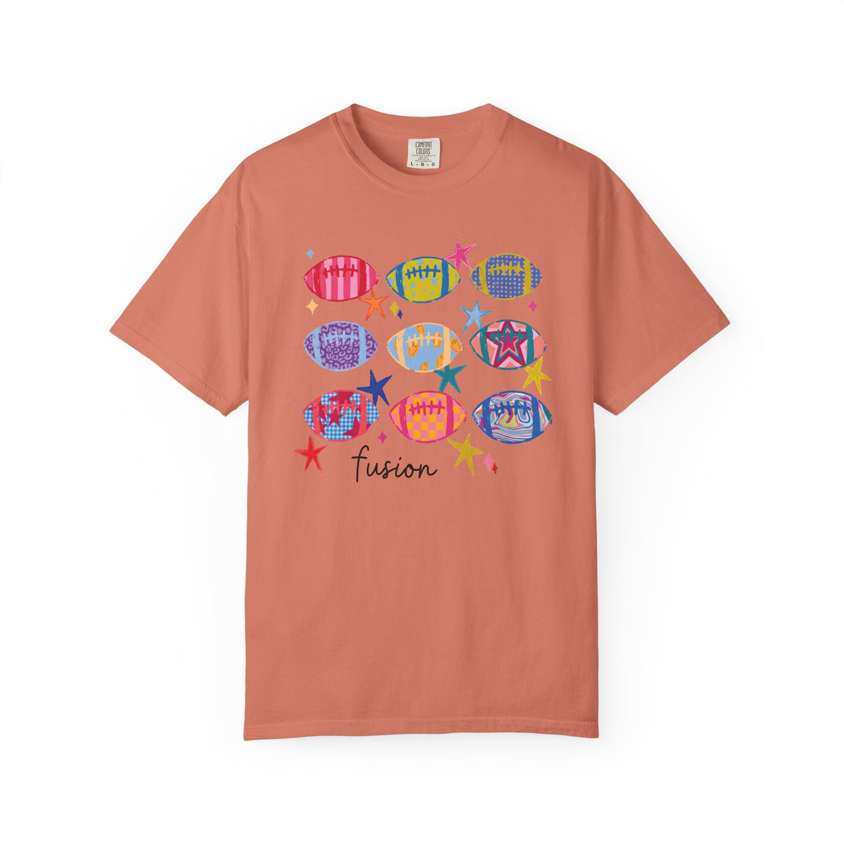 Classic Tee | Neon Lights