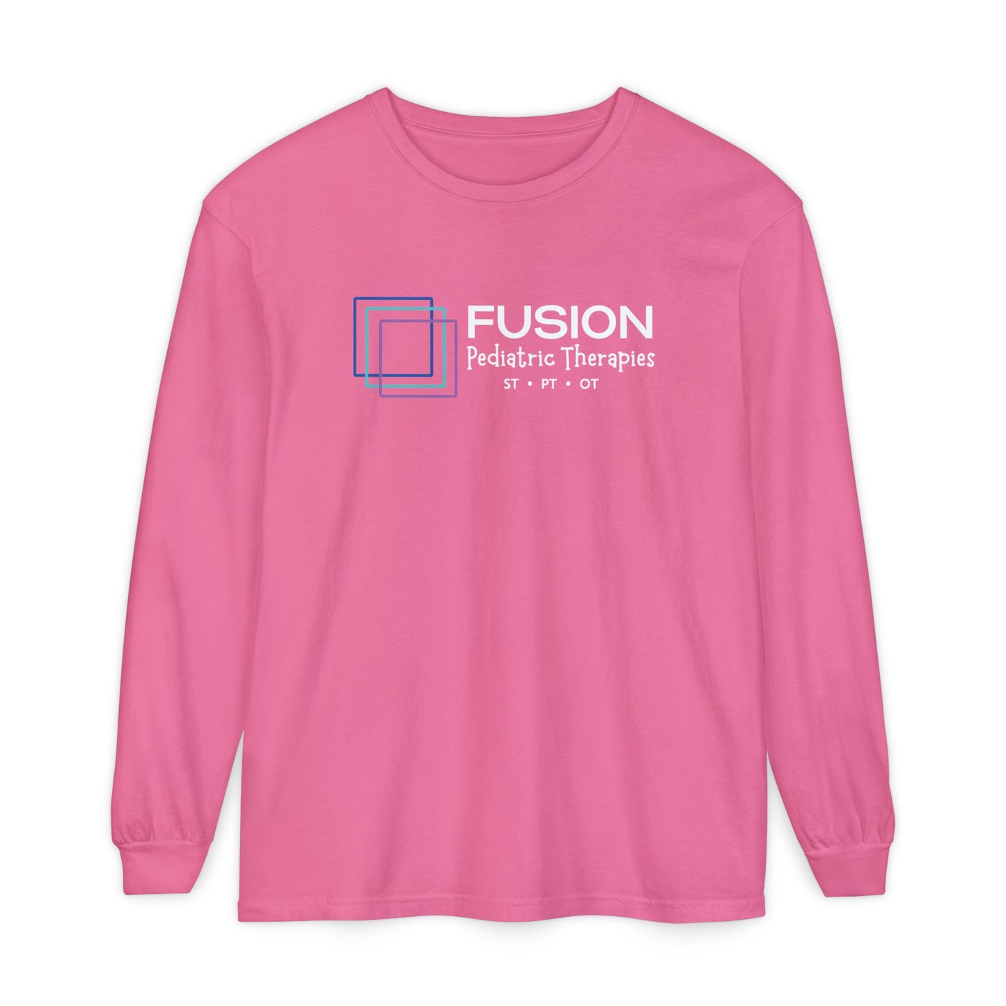 Classic FPT Long Sleeve Tee | White Logo