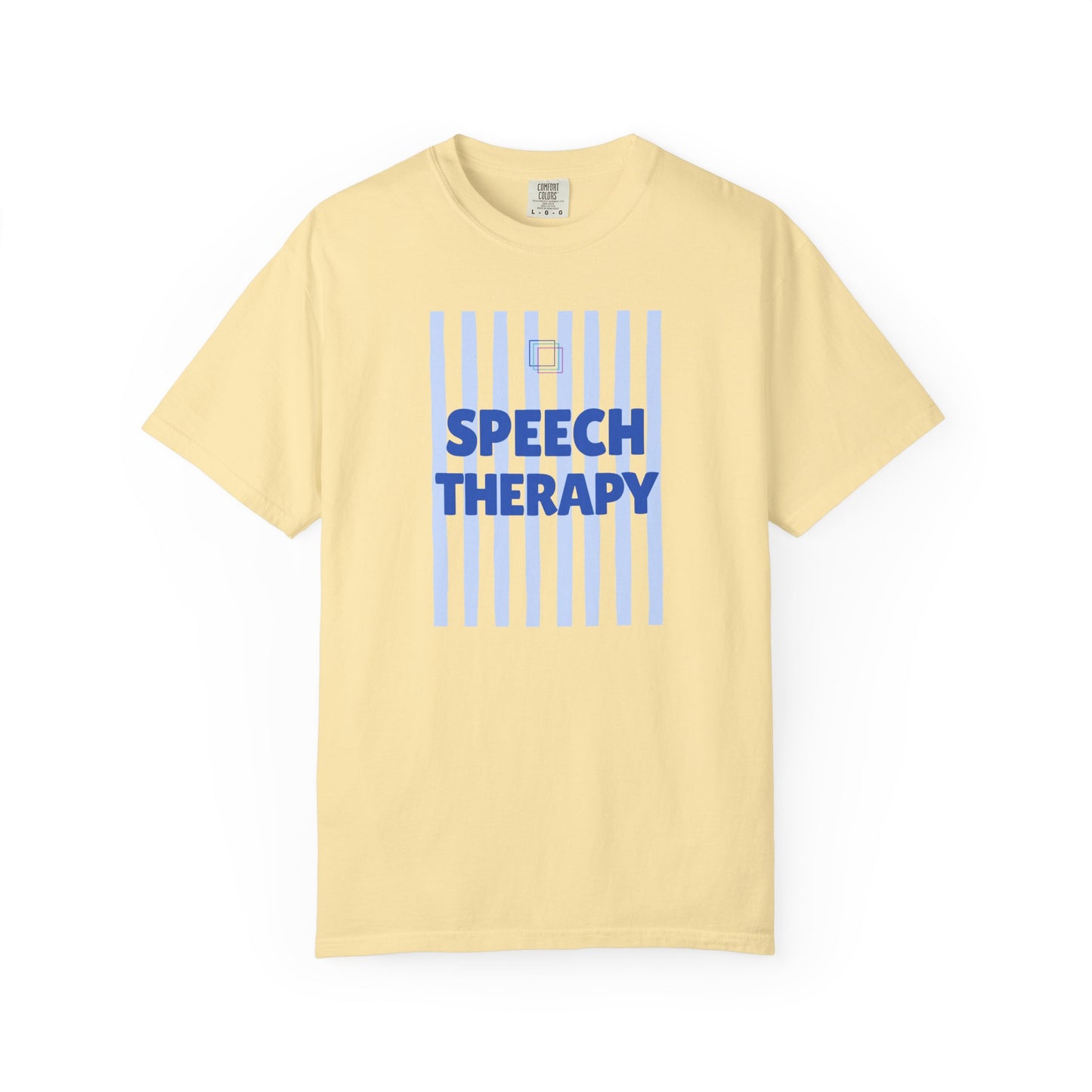Classic Stripe Tee | Speech Therapy