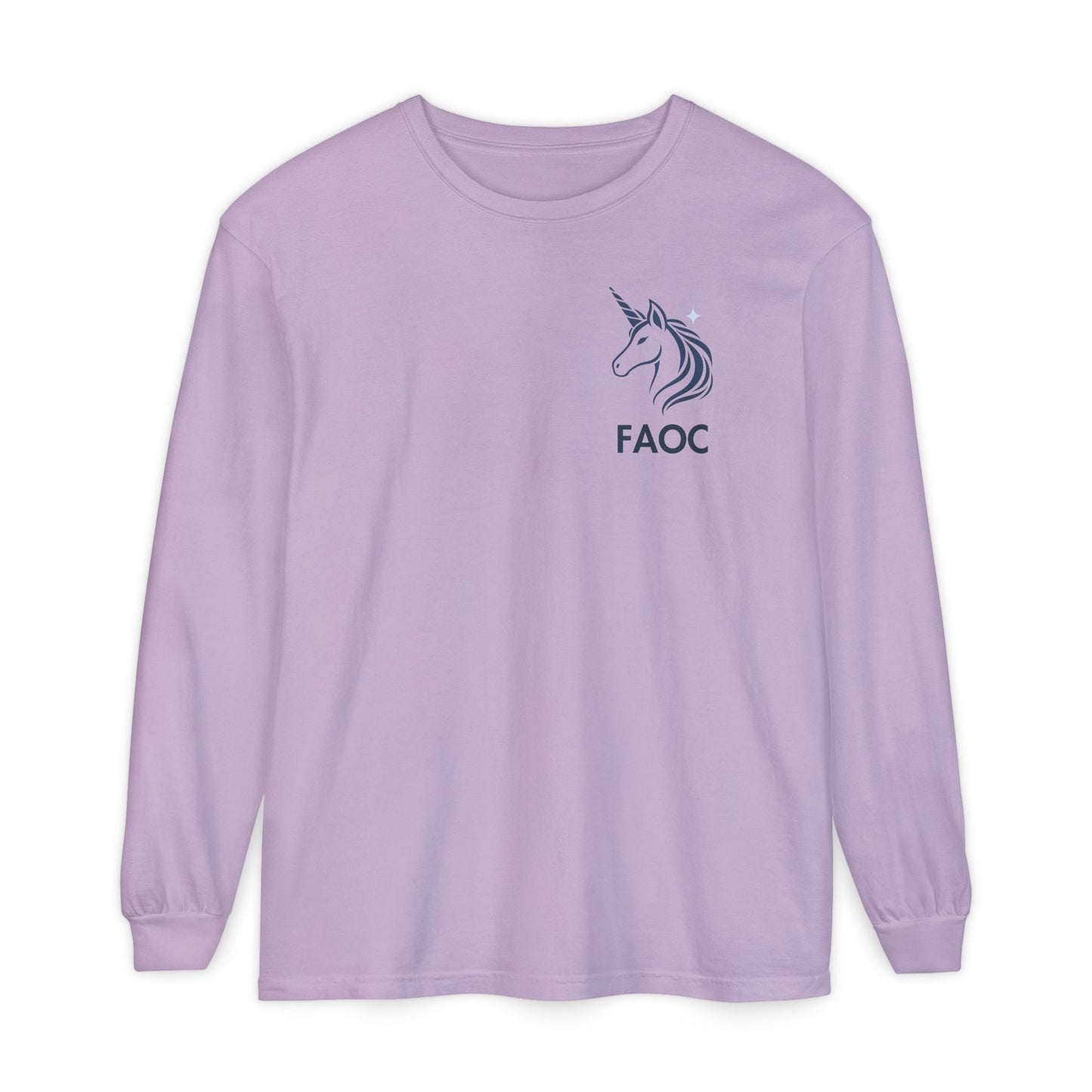 Classic Long Sleeve Tee | FAOC Unicorns