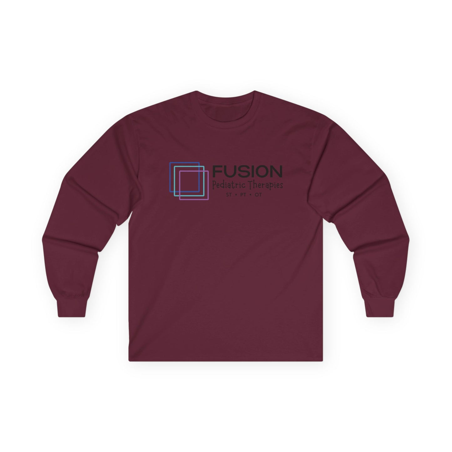 Everyday FPT Long Sleeve Tee | Black Logo