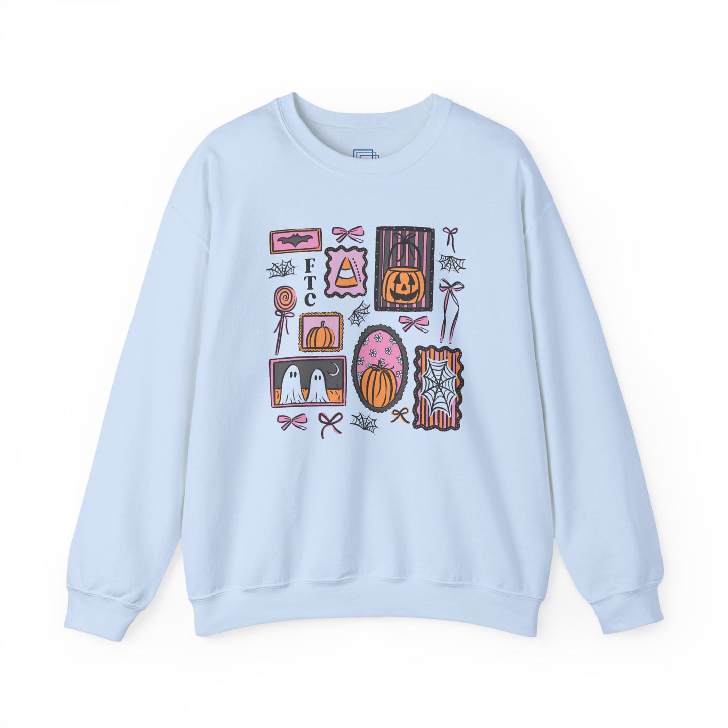 Everyday Sweatshirt | Patchwork Halloween