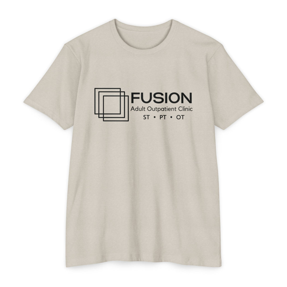 FAOC - All Black Logo Unisex Next Level Tee