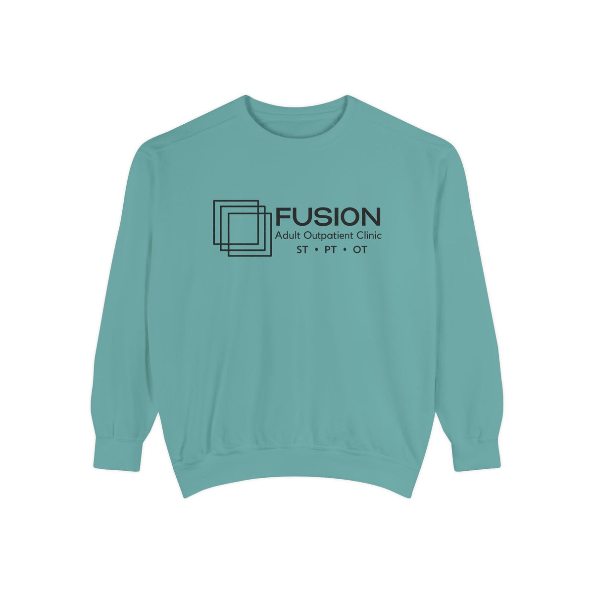 Classic FAOC Sweatshirt | All Black Logo
