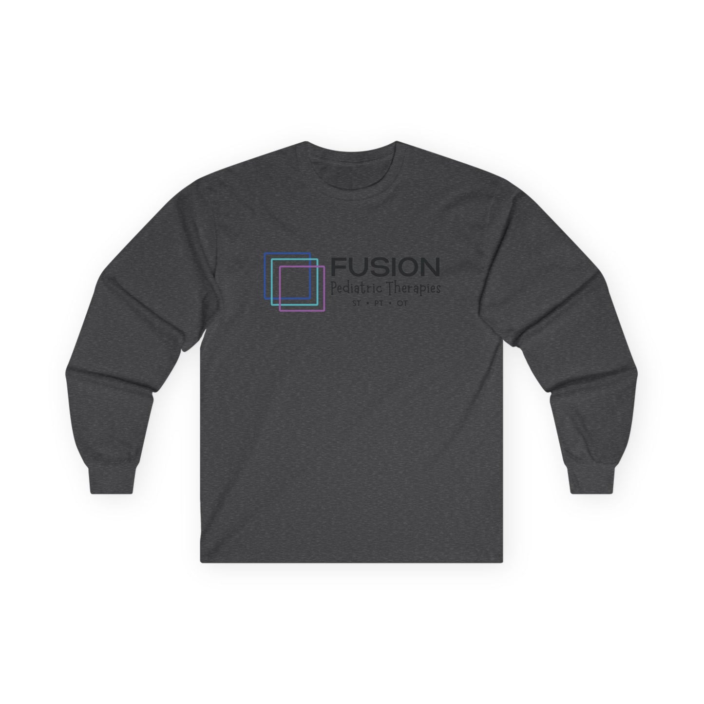 Everyday FPT Long Sleeve Tee | Black Logo