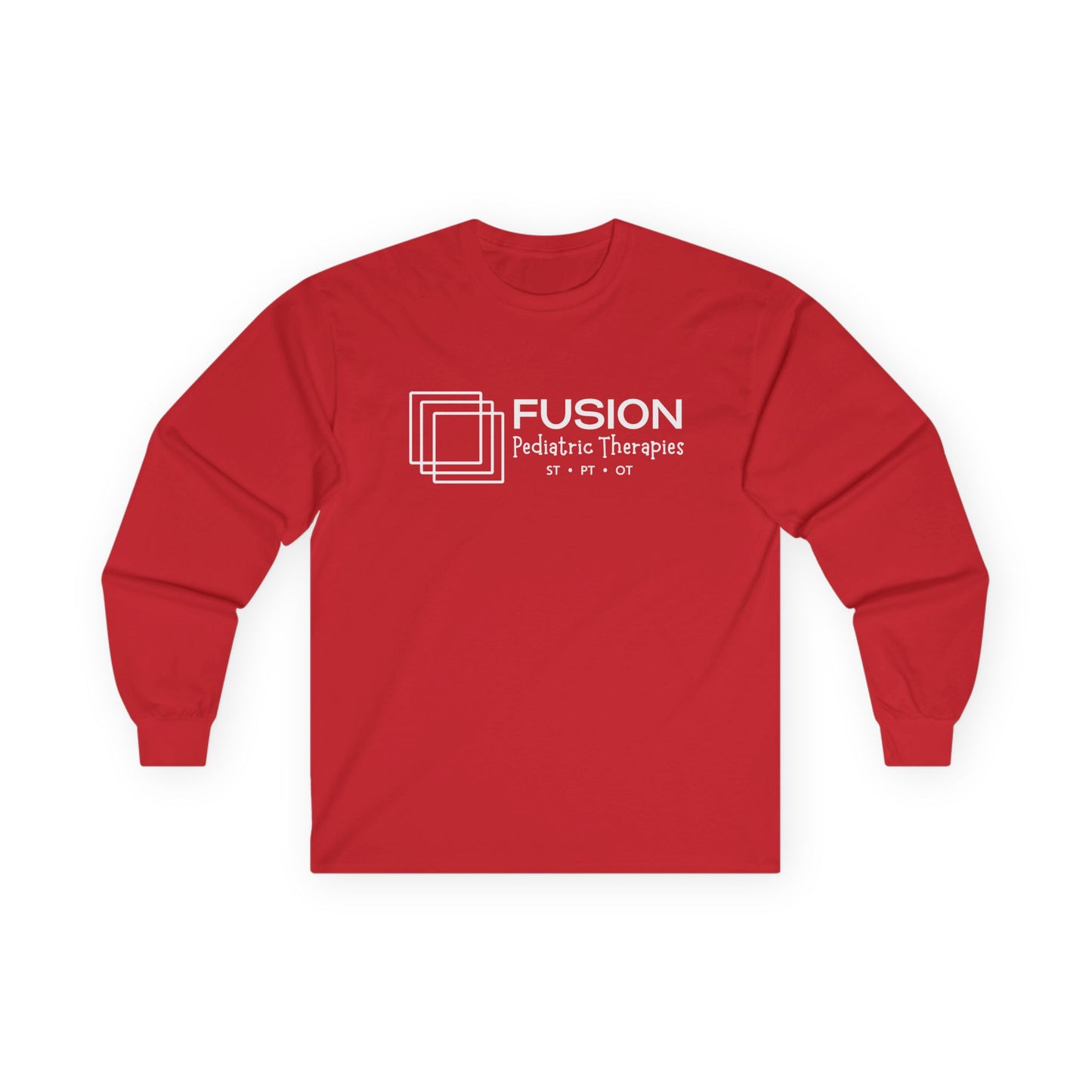 Everyday FPT Long Sleeve Tee | All White Logo