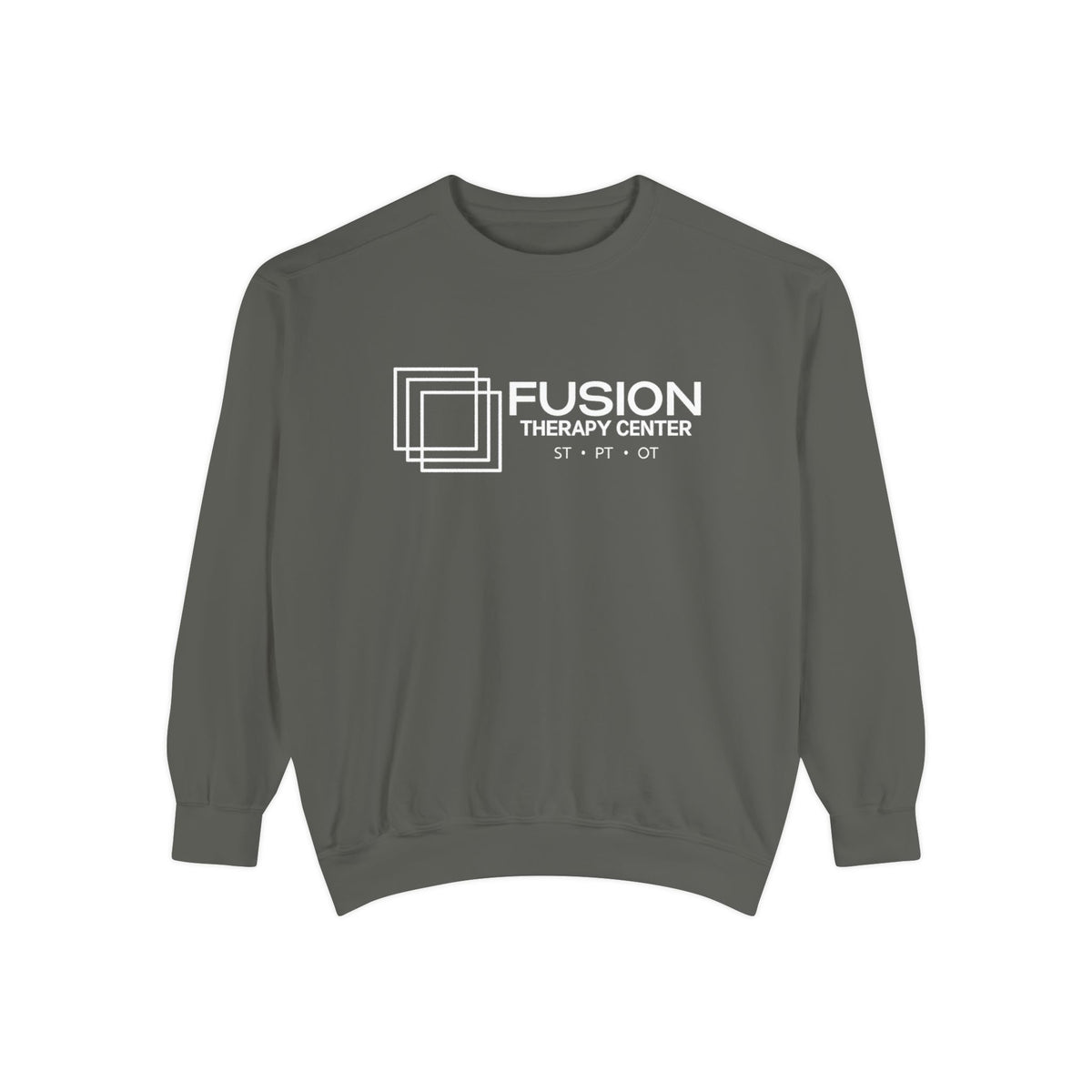 Classic FTC Sweatshirt | All White Logo