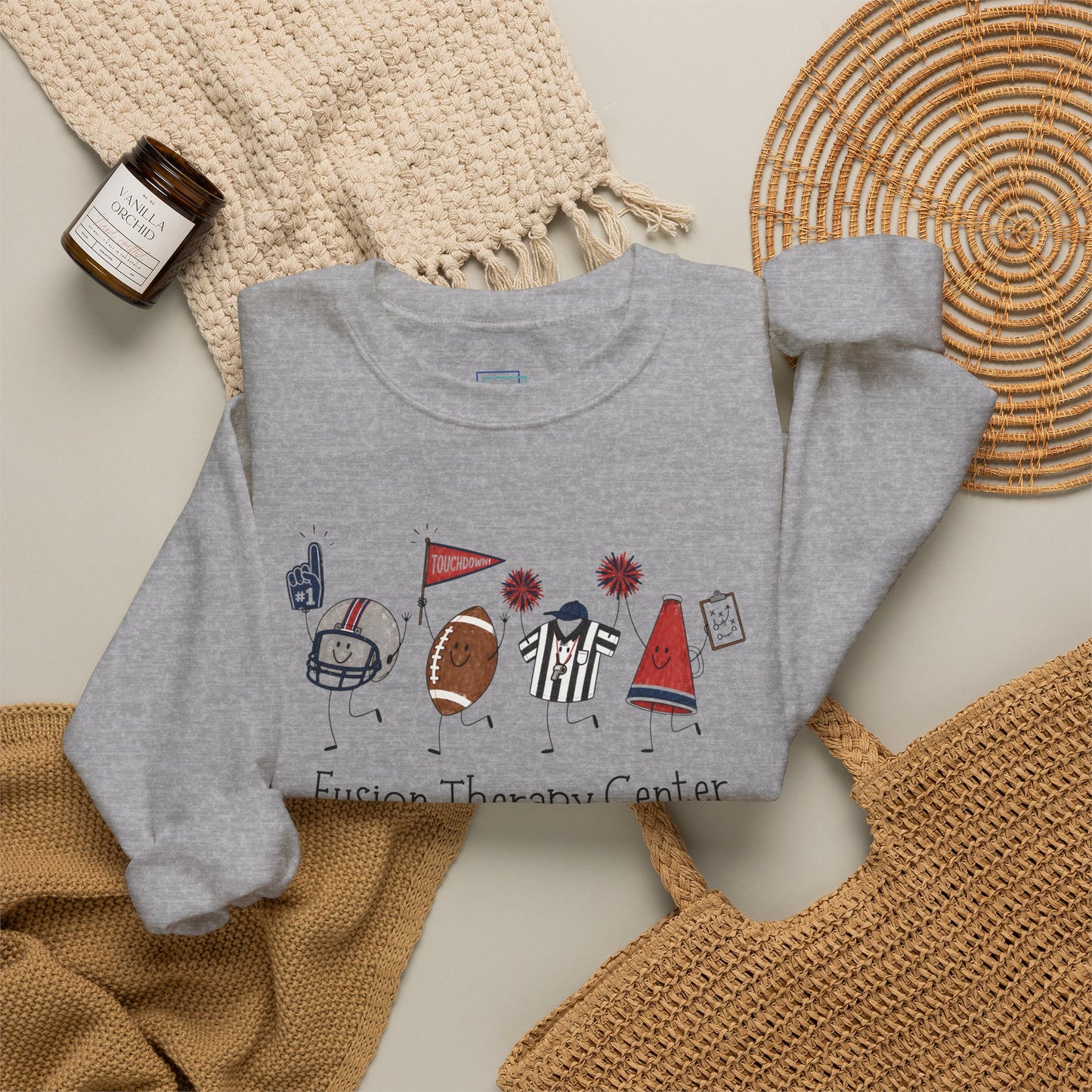 Everyday Sweatshirt | Football Smiles