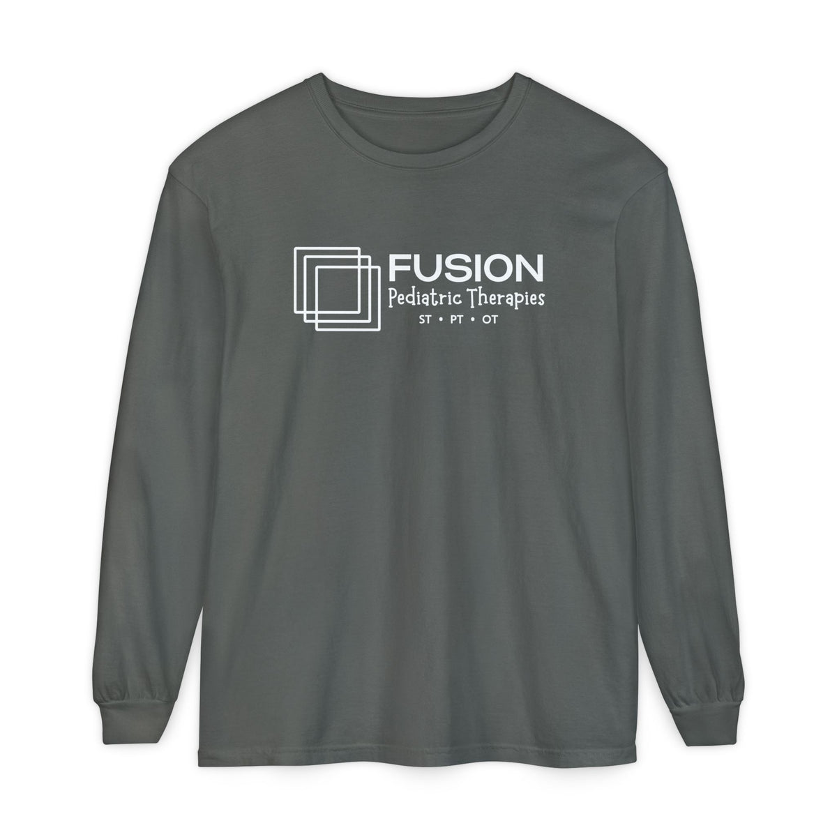 Classic FPT Long Sleeve Tee | All White Logo